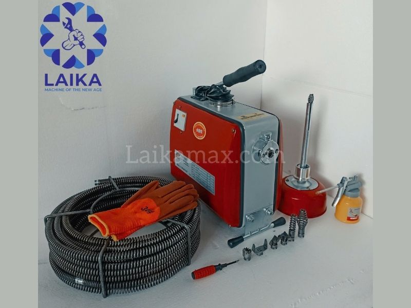 Đặc điểm nổi bật của máy thông cống GQ150Z-980W thiết kế nhỏ gọn, dễ sử dụng Đặc điểm nổi bật của máy thông cống GQ150Z-980W thiết kế nhỏ gọn, dễ sử dụng