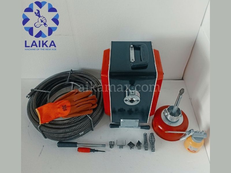 Điểm nổi bật của máy thông tắc cống gia đình GQ180A-900W nhỏ gọn, dễ sử dụng Điểm nổi bật của máy thông tắc cống gia đình GQ180A-900W nhỏ gọn, dễ sử dụng