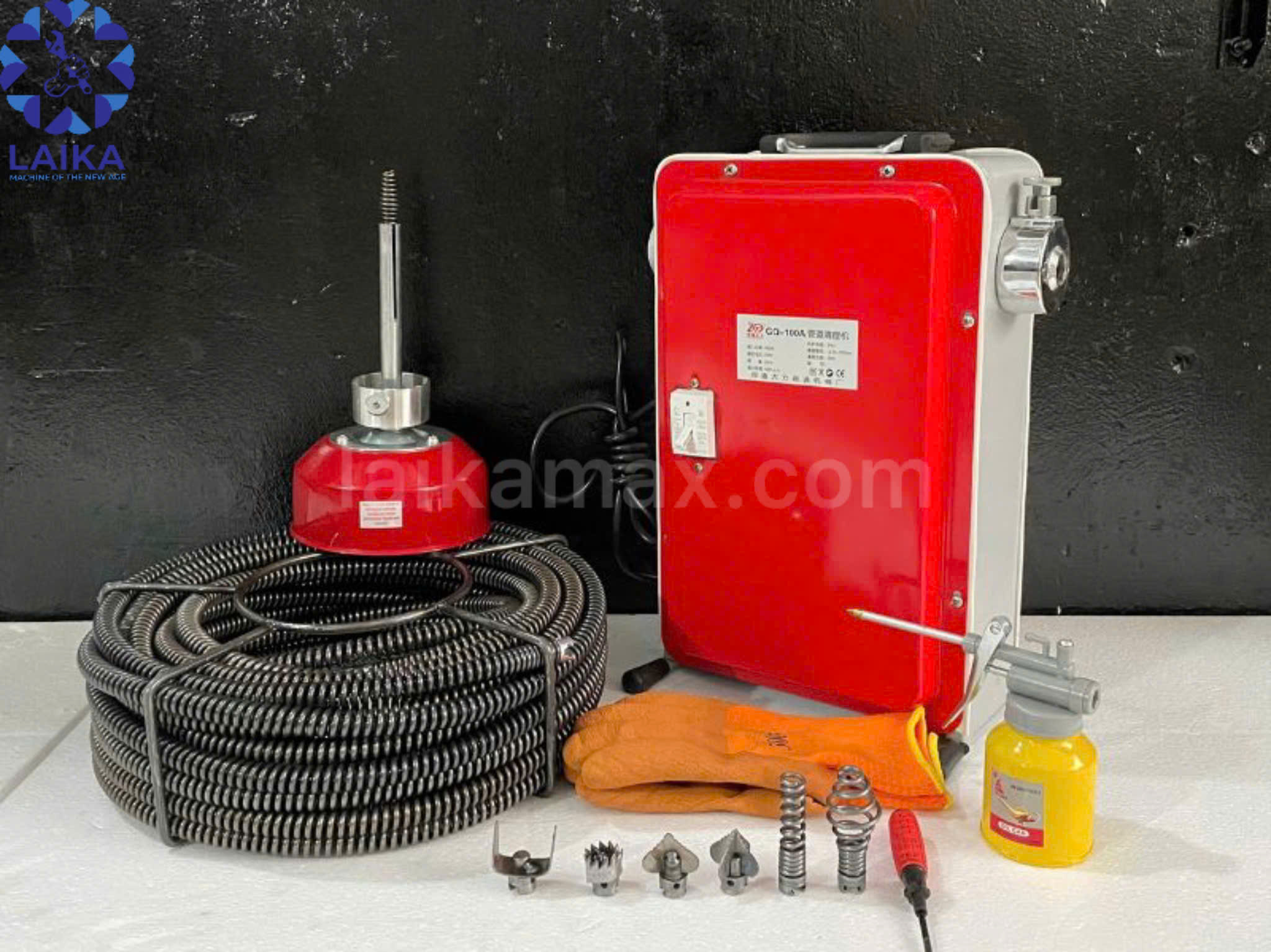 Máy Thông Cống Gia Đình GQ100A-900W