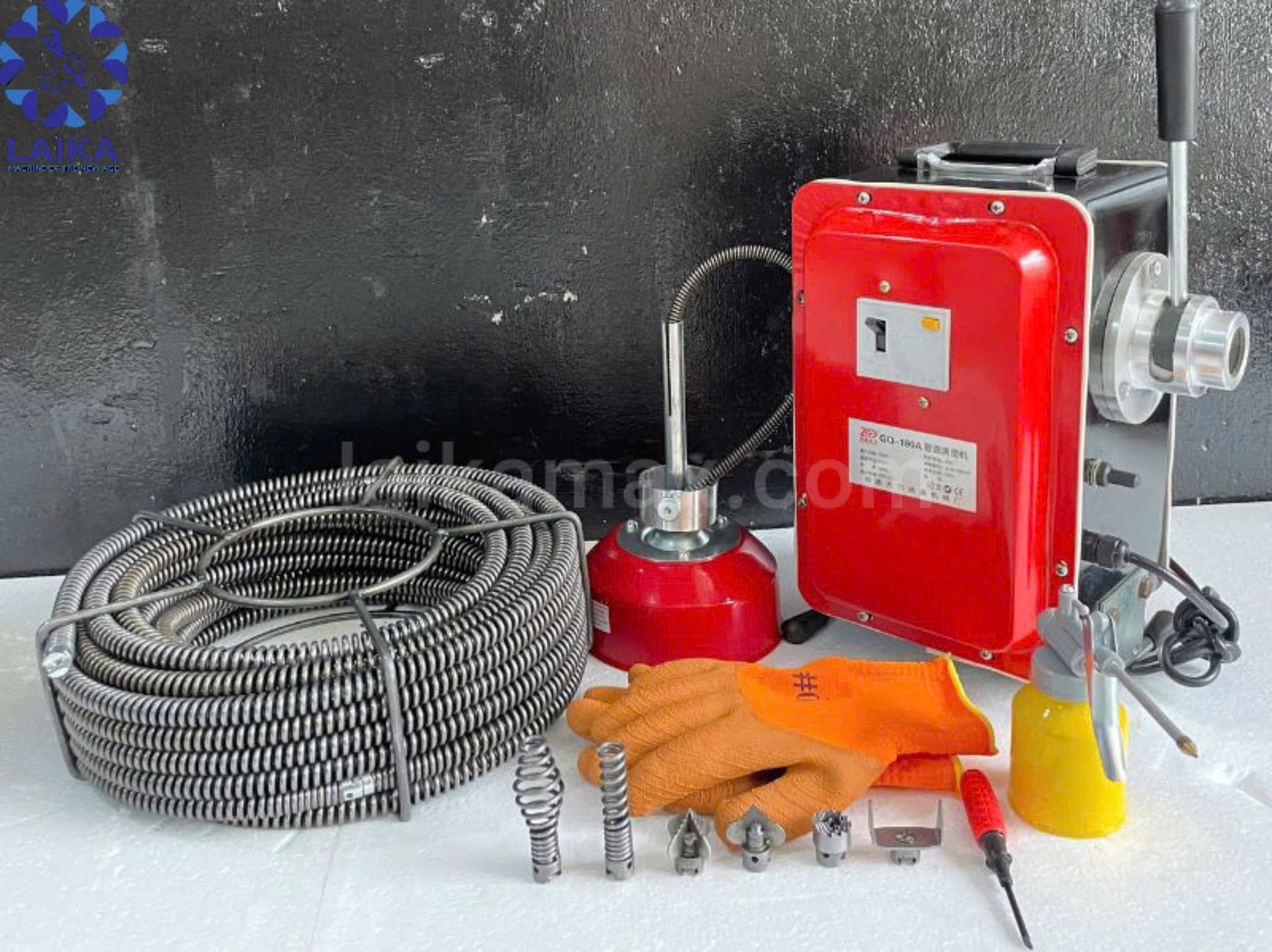 Máy Thông Tắc Cống Gia Đình GQ180A-900W