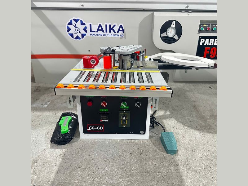 Máy Dán Cạnh Mini 2 Chức Năng GS-6D Máy Dán Cạnh Mini 2 Chức Năng GS-6D