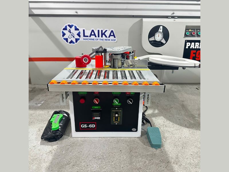 Ưu điểm nổi bật của máy dán cạnh mini GS-6D nhỏ gọn, dễ sử dụng, phù hợp xưởng mộc Ưu điểm nổi bật của máy dán cạnh mini GS-6D nhỏ gọn, dễ sử dụng, phù hợp xưởng mộc