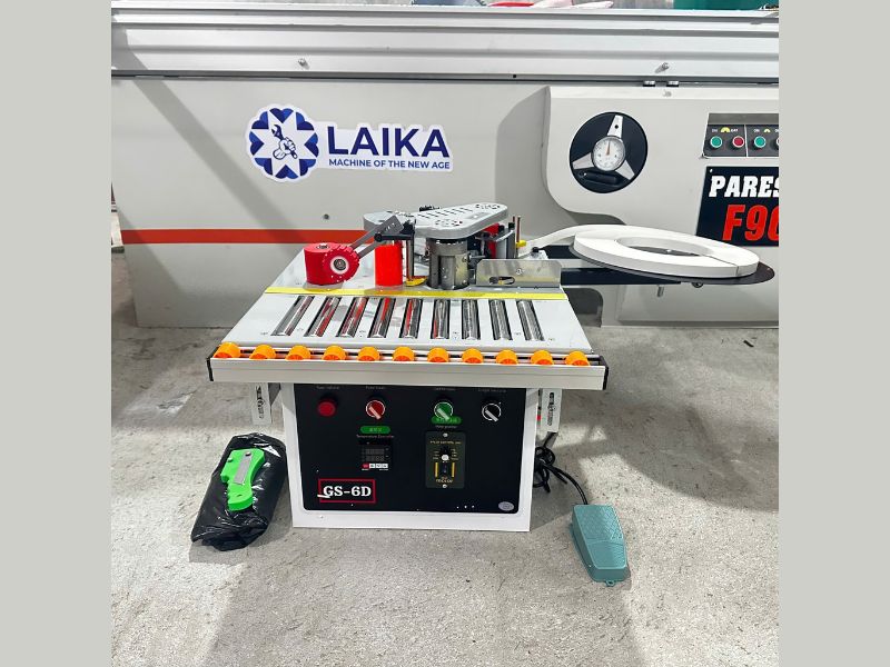 máy dán cạnh mini GS-6D nhỏ gọn, tiện lợi hơn so với máy cỡ lớn máy dán cạnh mini GS-6D nhỏ gọn, tiện lợi hơn so với máy cỡ lớn