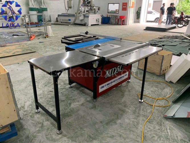 thông số kỹ thuật chi tiết của máy cưa bàn trượt 2 lưỡi MD5C thông số kỹ thuật chi tiết của máy cưa bàn trượt 2 lưỡi MD5C