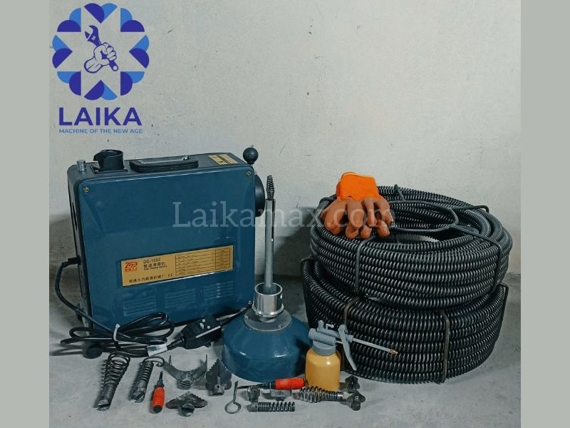 Hình ảnh máy thông tắc cống lò xo với dây lò xo linh hoạt giúp xử lý tắc nghẽn hiệu quả Hình ảnh máy thông tắc cống lò xo với dây lò xo linh hoạt giúp xử lý tắc nghẽn hiệu quả