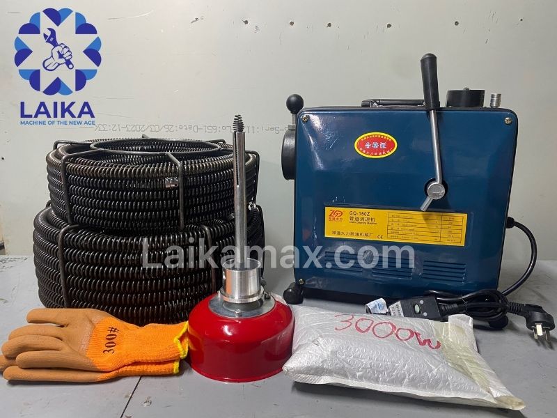 Máy Thông Cống GQ150Z-3000W