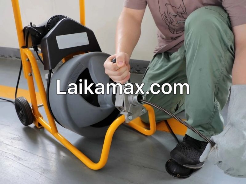 Máy thông tắc cống AG100-3500W