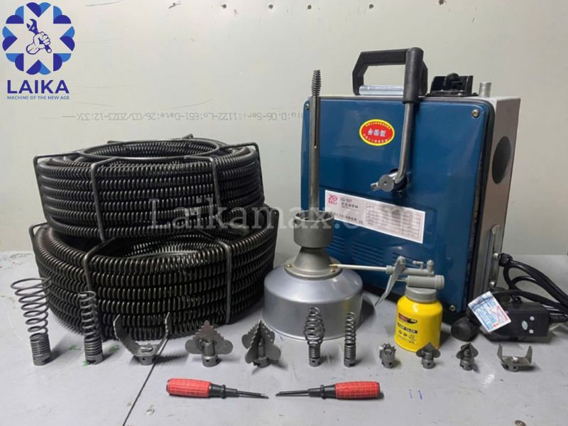 Máy thông tắc GQ150T-3000W công suất 3000W, chuyên dụng cho dịch vụ thông tắc chuyên nghiệp Máy thông tắc GQ150T-3000W công suất 3000W, chuyên dụng cho dịch vụ thông tắc chuyên nghiệp