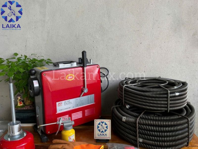 Máy thông cống chuyên dụng giúp xử lý tắc nghẽn hiệu quả Máy thông cống chuyên dụng giúp xử lý tắc nghẽn hiệu quả