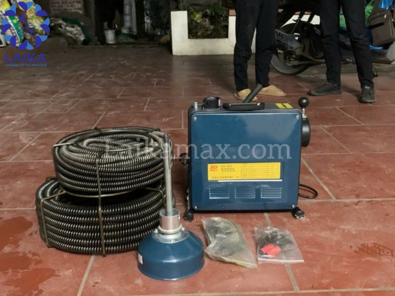 Hướng dẫn vệ sinh và bảo dưỡng máy thông cống đúng cách để tăng tuổi thọ, đảm bảo hiệu suất và an toàn khi sử dụng. Hướng dẫn vệ sinh và bảo dưỡng máy thông cống đúng cách để tăng tuổi thọ, đảm bảo hiệu suất và an toàn khi sử dụng.