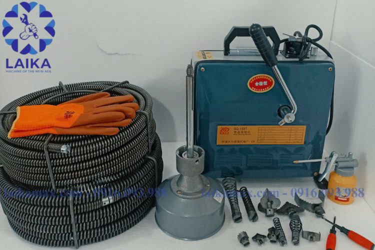 Mẫu máy thông cống gọn nhẹ phù hợp với mọi gia đình