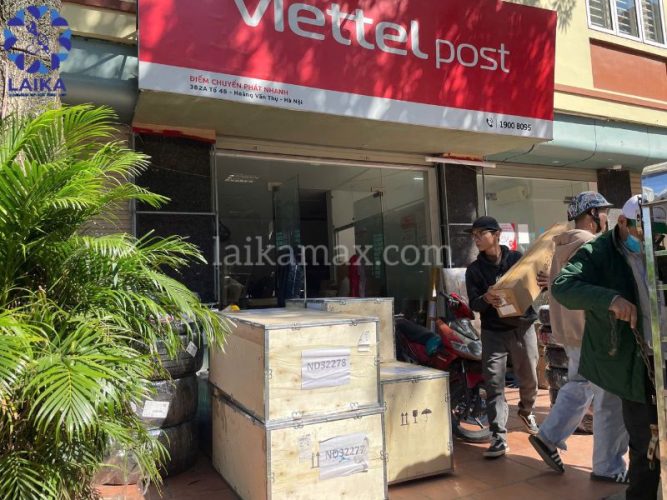 quy trinh van chuyen laika 3