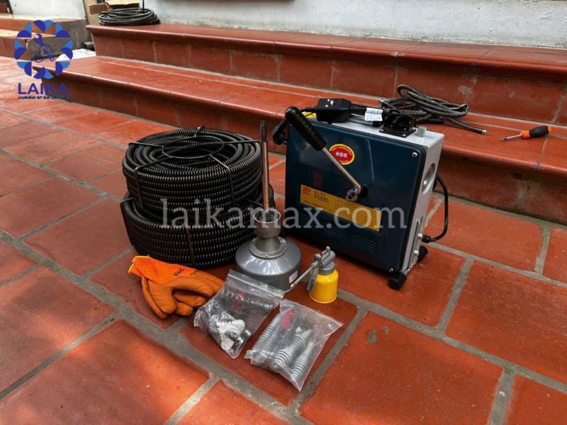 Máy thông cống hiện đại giúp cải thiện vệ sinh môi trường tại Việt Nam năm 2025