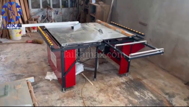 Quy trình vận chuyển và lắp đặt máy cưa bàn trượt MD4C tại Thái Bình cho xưởng nội thất Quy trình vận chuyển và lắp đặt máy cưa bàn trượt MD4C tại Thái Bình cho xưởng nội thất